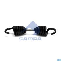 SAMPA 502678 - SPRING, BRAKE SHOE