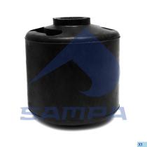 SAMPA 502708 - RUBBER BUSHING, BALANCE ARM AXLE