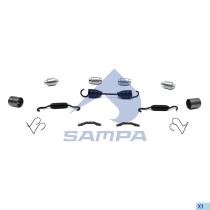 SAMPA 502710 - REPAIR KIT, BRAKE SHOE