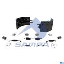 SAMPA 502711 - REPAIR KIT, BRAKE SHOE