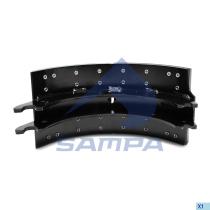 SAMPA 502713 - BRAKE SHOE, BRAKE DRUM