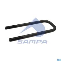 SAMPA 502755A - U BOLT, SPRING