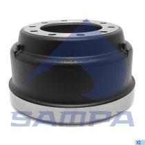 SAMPA 502812 - BRAKE DRUM