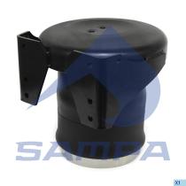 SAMPA SP552336K - AIR SPRING, COMP. TYPE W/ STEEL PISTON