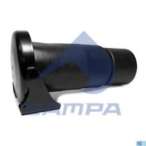 SAMPA SP552336KP - AIR SPRING, COMP. TYPE W/ PLASTIC PISTON