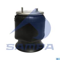 SAMPA SP557435KP - AIR SPRING, COMP. TYPE W/ PLASTIC PISTON