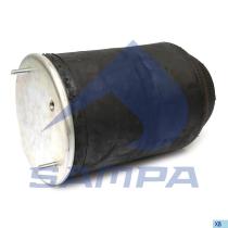 SAMPA SP55810K04F - AIR SPRING, COMP. TYPE W/ STEEL PISTON