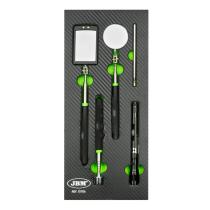 JBM Herramientas 15706 - MÓDULO EVA DE HERRAMIENTAS MAGNÉTICAS DE RECOGIDA - 5 PIEZAS