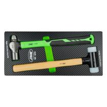 JBM Herramientas 15799 - MÓDULO DE MARTILLOS EVA - FIBRA DE CARBONO