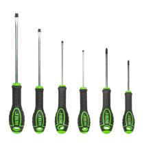JBM Herramientas 54070 - SET DE 6 DESTORNILLADORES (2 ESTRELLA + 4 PLANOS)