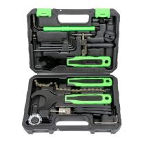 JBM Herramientas 54073 - ESTUCHE DE HERRAMIENTAS PARA REPARACIÓN DE BICICLETA - 20 PC