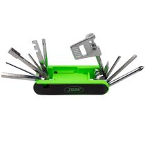 JBM Herramientas 54074 - HERRAMIENTA MULTIFUNCIÓN PARA REPARACIÓN DE BICICLETAS