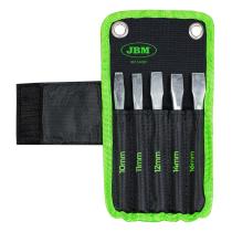 JBM Herramientas 54089 - SET DE 5 CINCELES