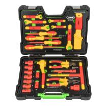 JBM Herramientas 54091 - MALETÍN DE HERRAMIENTAS AISLADAS VDE 26 PIEZAS