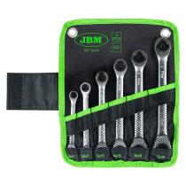 JBM Herramientas 54101 - SET DE 6 LLAVES CON TRINQUETE