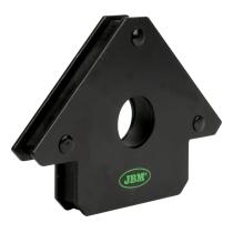 JBM Herramientas 54113 - ESCUADRA MAGNÉTICA 45º, 90º, 135º - 100MM