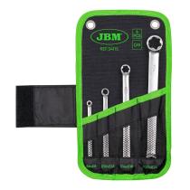 JBM Herramientas 54115 - JUEGO DE 4 LLAVES TORX PLANAS