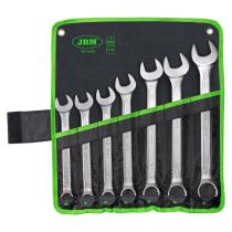 JBM Herramientas 54120 - KIT DE 7 LLAVES COMBINADAS