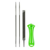 JBM Herramientas 54128 - CONJUNTO DE LIMAS PARA CADENA DE MOTOSIERRA 60029