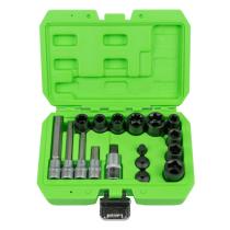 JBM Herramientas 54135 - SET DE VASOS PARA PINZAS DE FRENO
