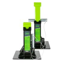 JBM Herramientas 54144 - JUEGO DE 2 CABALLETES 22 TON (338-500MM)