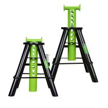 JBM Herramientas 54145 - JUEGO DE 2 CABALLETES 10 TON (482-775MM)