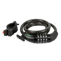 JBM Herramientas 54169 - CANDADO DE COMBINACIÓN PARA BICICLETA