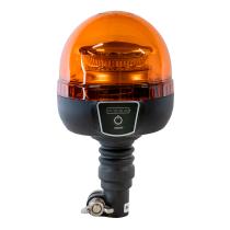 JBM Herramientas 54172 - GIROFARO LED RECARGABLE BASE FLEXIBLE