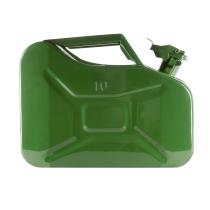 JBM Herramientas 54183 - BIDÓN METÁLICO 10L ANTI VUELCO