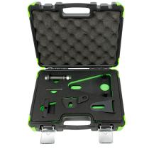 JBM Herramientas 54225 - KIT DE BLOQUEO DEL VOLANTE/ POLEA DEL CIGÜEÑAL PARA RENAULT,