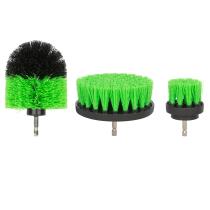 JBM Herramientas 54346 - JGO 3 CEPILLOS DE LIMPIEZA