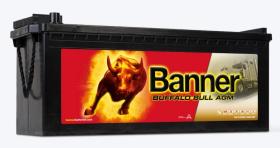 BANNER BATERIAS AGM71001 - BATERIA BANNER BUFFALO BULL AGM  AH 210 EN 1200 +I