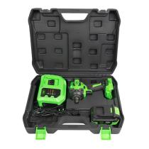 JBM Herramientas 60046C - PISTOLA DE IMPACTO BRUSHLESS A BATERIA 1/2" 800NM C/MALETIN
