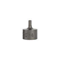 JBM Herramientas 16649 - PUNTA HEXAGONAL CORTA 3/8' 4MM (REF.54545)