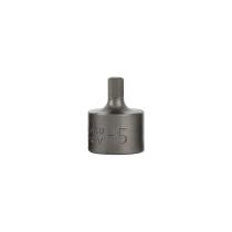 JBM Herramientas 16650 - PUNTA HEXAGONAL CORTA 3/8' 5MM (REF.54545)