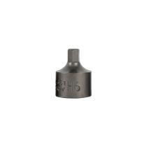 JBM Herramientas 16651 - PUNTA HEXAGONAL CORTA 3/8' 6MM (REF.54545)