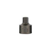 JBM Herramientas 16653 - PUNTA HEXAGONAL CORTA 3/8' 8MM (REF.54545)