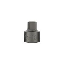 JBM Herramientas 16655 - PUNTA HEXAGONAL CORTA 3/8' 10MM (REF.54545)