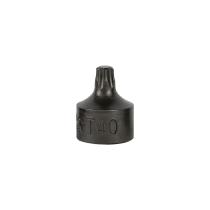JBM Herramientas 16664 - PUNTA TORX CORTA 3/8' T40 (REF.54546)