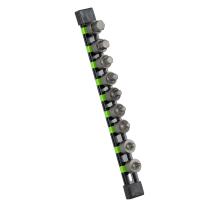 JBM Herramientas 54545 - SET DE PUNTAS HEXAGONALES CORTAS 3/8' 9 PCS
