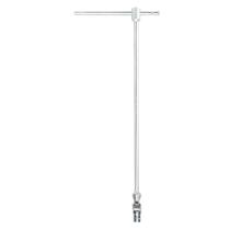 JBM Herramientas 16433 - LLAVE DE VASO CON MANGO EN T 11MM
