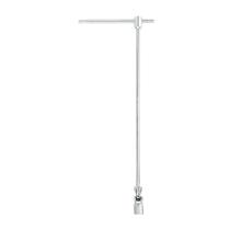 JBM Herramientas 16436 - LLAVE DE VASO CON MANGO EN T 17MM