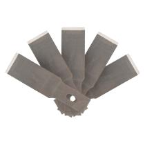 JBM Herramientas 16752 - 5 CUCHILLAS 12MM RECTAS/ANCHO PARA REF. 54505