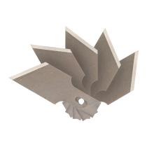 JBM Herramientas 16754 - 5 CUCHILLAS  DE 16 MM ANCHO/53° PARA REF 54505