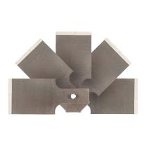 JBM Herramientas 16755 - 5 CUCHILLAS 20MM RECTAS/ANCHO PARA REF. 54505
