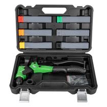 JBM Herramientas 54585 - REMACHADORA ARTICULADA MULTIFUNCIÓN