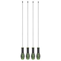 JBM Herramientas 54684 - SET DE 4 DESTORNILLADORES TORX EXTRALARGOS