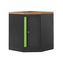 JBM Herramientas 16492 - ARMARIO ESQUINERO CON TABLERO DE MDF (REF. 54327)