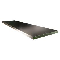 JBM Herramientas 16600 - TABLERO DE ACERO INOXIDABLE 2040X500MM (REF.54327)
