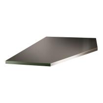 JBM Herramientas 16836 - TABLERO ESQUINERO DE ACERO INOXIDABLE PARA REF.54327